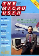 The Micro User - March 1987 - Vol 5 No 1