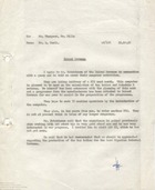 62951 Memo regarding Inland Revenue running Tax Tables on their own computer, 11th Oct 1957