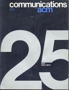 Communications of the ACM - July 1972