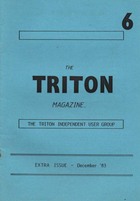 Triton Magazine No: 6 December 1983