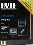 Byte February 1988