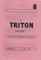 Triton Magazine No: 8 May 1984