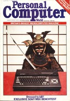 Personal Computer World - September 1984