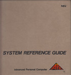 APC System Reference Guide