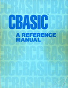 CBASIC A Reference Manual (Version 2)