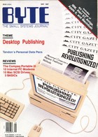 Byte May 1987