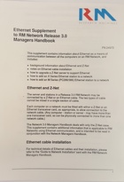 RM Nimbus Ethernet Supplement to RM Network Release 3.0 Managers Handbook PN 24972