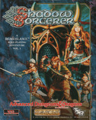 Advanced Dungeons & Dragons - Shadow Sorcerer