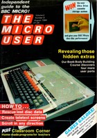 The Micro User - August 1984 - Vol 2 No 6
