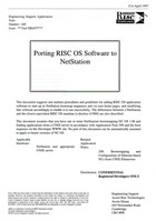 Porting RISC OS Software to NetStation