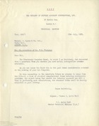 63101 Matrix Interpretive Schemes enquiry, July 1955