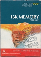 Atari 800 - 16K Memory Module