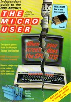 The Micro User - October 1984 - Vol 2 No 8