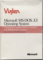 Microsoft MS-DOS 3.3 + GW-BASIC (Viglen OEM)