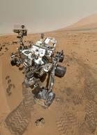 Curiosity rover lands on Mars
