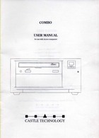 Castle Technology Combo Unit Manual for Acorn