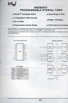 Intel 8253/8235-5 Programmable Interval Timer Manual