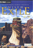 Myst III Exile CD1 & CD2