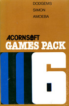 Acornsoft Games Pack 6