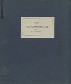 58903 Report on the use of a LEOmatic Office for C.A.V. Ltd