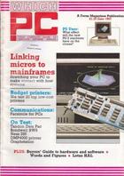 Which PC - June 1987