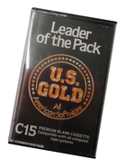 US Gold C15 Premium Blank Cassette