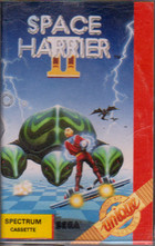 Space Harrier II (Unique)