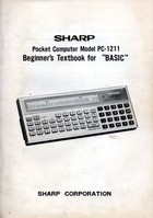 Sharp PC-1211 Beginners Textbook for BASIC