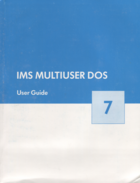 IMS Multiuser DOS