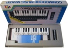 Commodore Music Maker keyboard