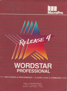 Wordstar Professional (Release 4)