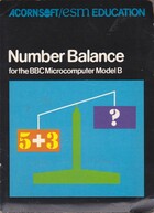 Number Balance (Disc)