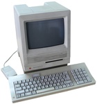 Apple Macintosh SE/30 (Douglas Adams)