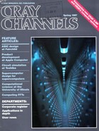 Cray Channels - Vol 9 No 1 - Spring 1987