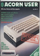 Acorn User - July 1983