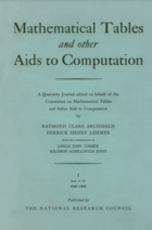 The first computing journal is published
