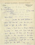 54352 Letter from John Pinkerton to John Simmons