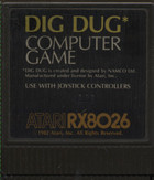 Dig Dug (Cartridge)