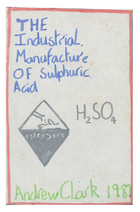 The Industrial Manufacture of Sulphuric Acid