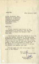 54425  Letter from John Simmons to John Pinkerton