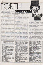 ZX Spectrum Articles and Programs
