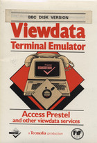 Viewdata Terminal Emulator