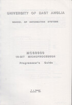 MC68000 16-Bit Microprocessor Programmer's Guide