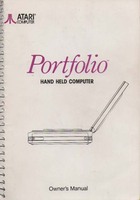 Atari Portfolio Owners Manual