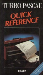 Turbo Pascal quick reference
