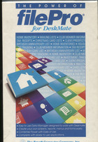 filePro for DeskMate