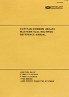 Fortran Common Library Mathematics Routines Reference Manual