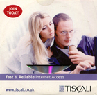 Tiscali 10.0 Promotional CD