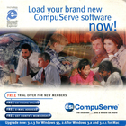 CompuServe 3.0.3 Free Trial CD