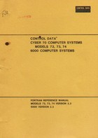 Fortran Run, Version 2 Reference Manual